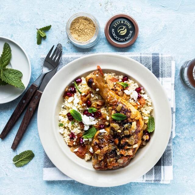 Zest & Zing Moroccan Tagine Spice thumbnail 3