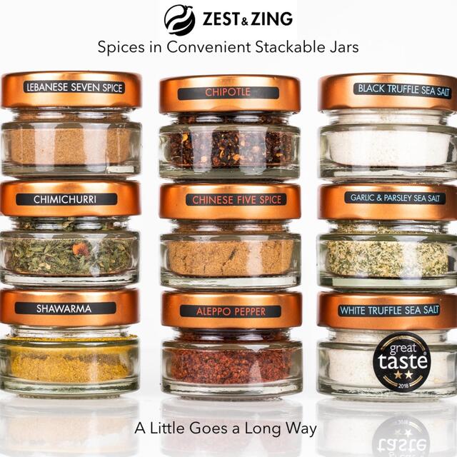 Zest & Zing Zhoug Spice Blend thumbnail 2