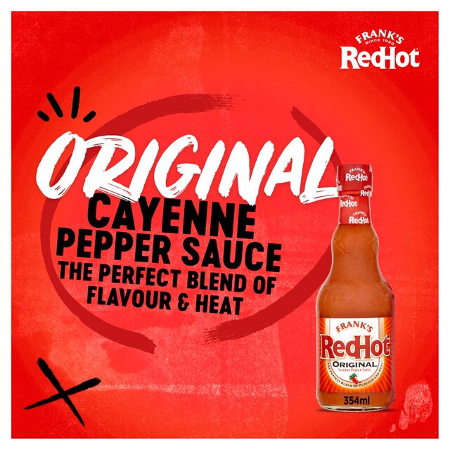 Frank's RedHot Original Cayenne Pepper Sauce thumbnail 2