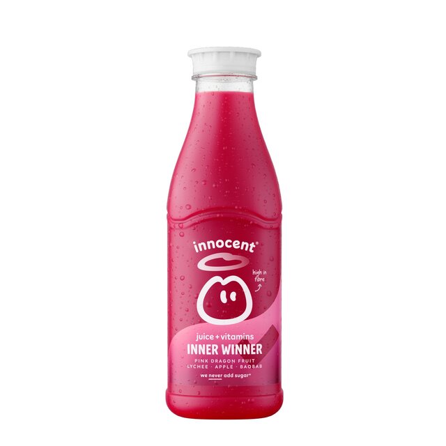 Innocent Plus Inner Winner, Dragon Fruit & Lychee Juice with Vitamins thumbnail 2