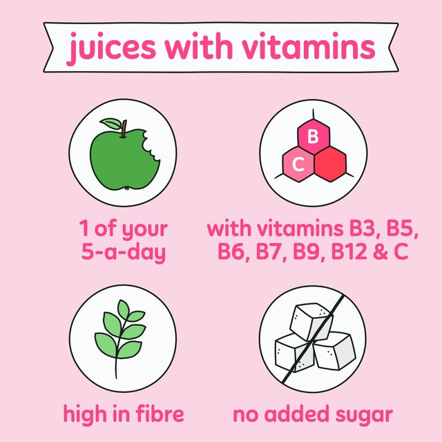 Innocent Plus Inner Winner, Dragon Fruit & Lychee Juice with Vitamins thumbnail 3