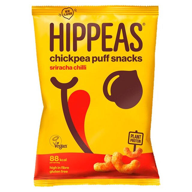 Hippeas Chickpea Puffs - Sriracha Chilli