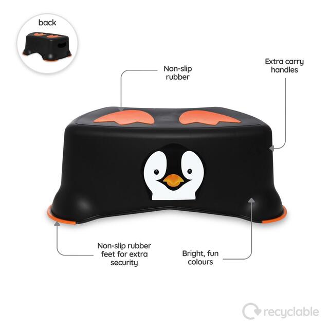 My Carry Potty My Little Step Stool Penguin thumbnail 2