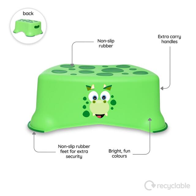 My Carry Potty My Little Step Stool Dinosaur thumbnail 2