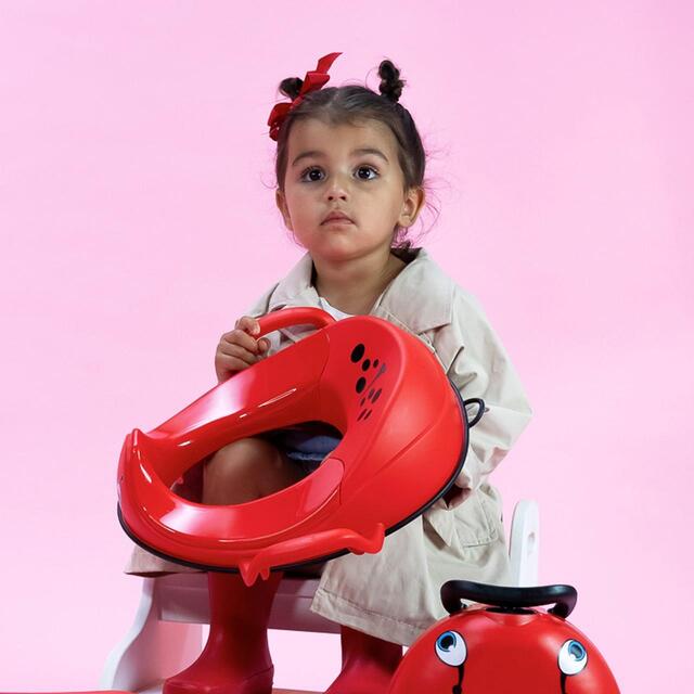 My Carry Potty My Little Trainer Seat Ladybird thumbnail 4