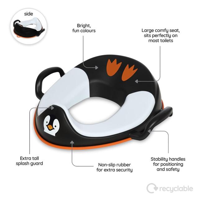 My Carry Potty My Little Trainer Seat Penguin thumbnail 2