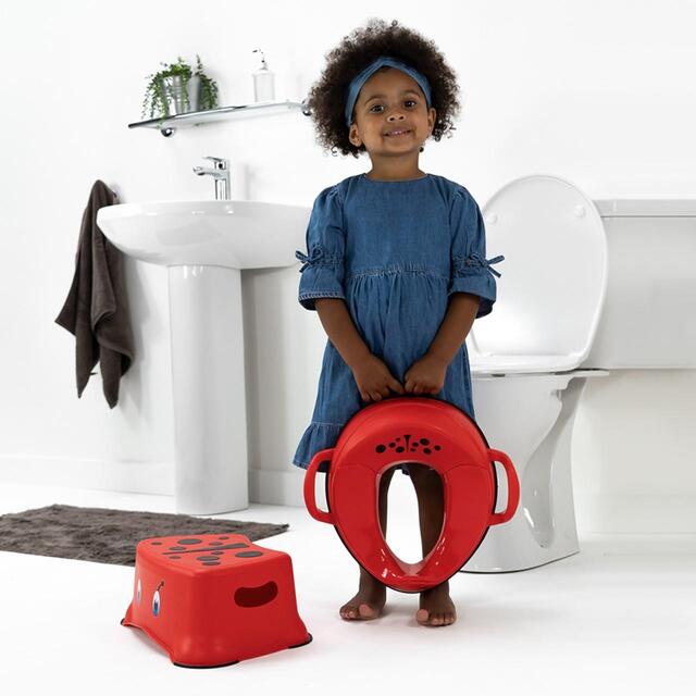 My Carry Potty My Little Step Stool Ladybird thumbnail 5