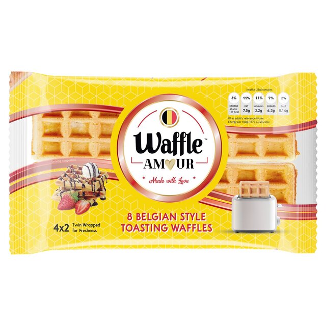 Waffle Amour Toasting Waffles thumbnail 2