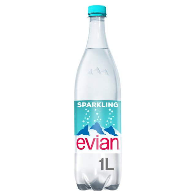 Evian Sparkling Natural Water
