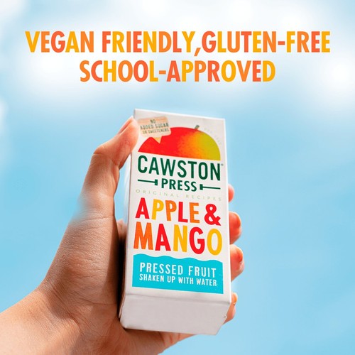 Cawston Press Apple & Mango Kids Juice Drink thumbnail 6