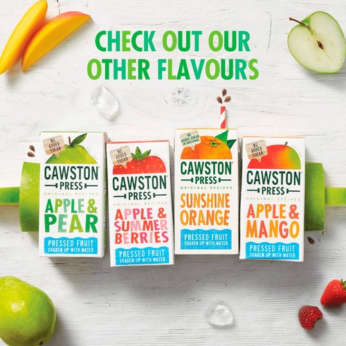 Cawston Press Apple & Mango Kids Juice Drink thumbnail 7