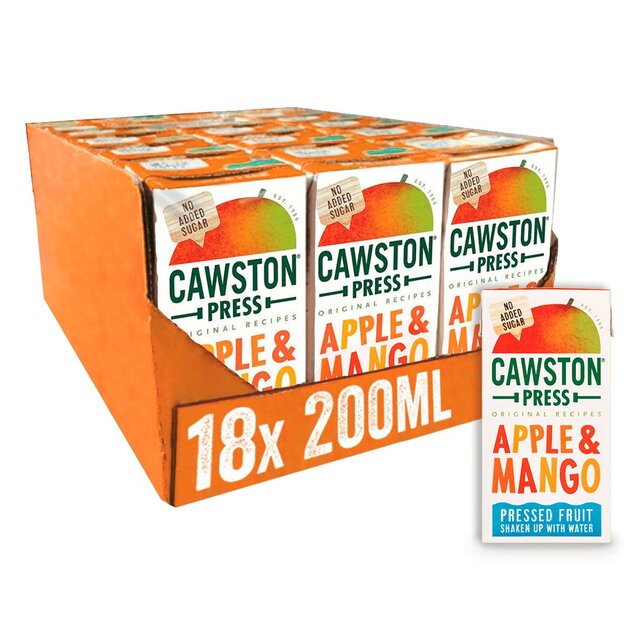 Cawston Press Apple and Mango Juice