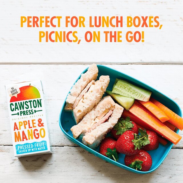 Cawston Press Apple and Mango Juice thumbnail 3