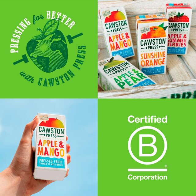 Cawston Press Apple and Mango Juice thumbnail 4