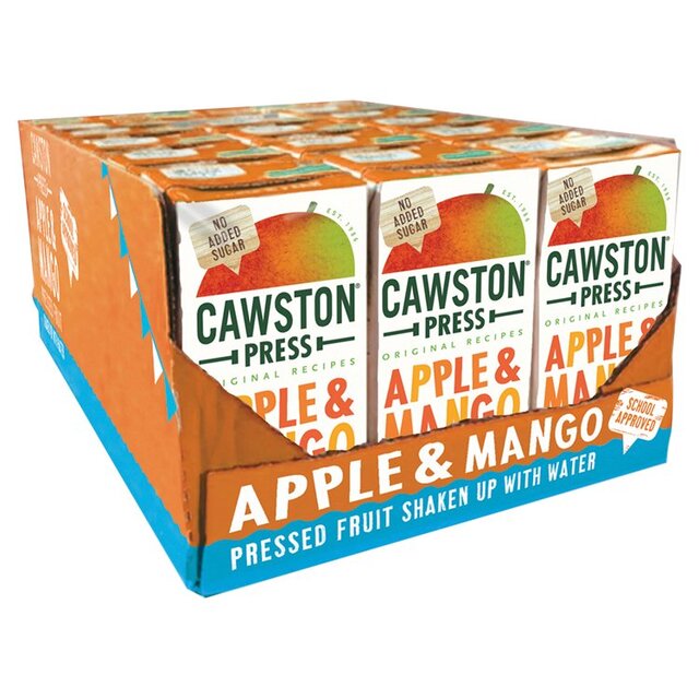 Cawston Press Apple and Mango Juice thumbnail 8