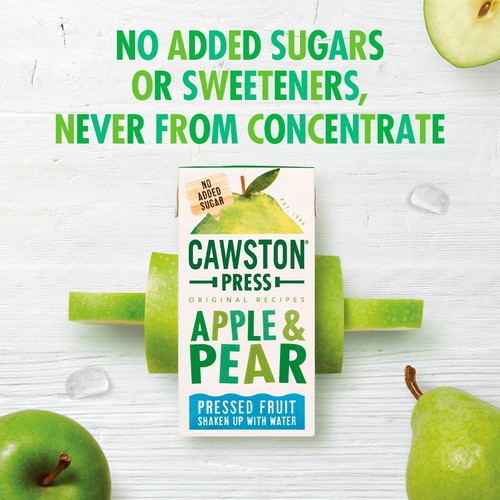 Cawston Press Apple & Pear Kids Juice Drink thumbnail 4