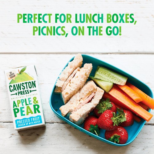 Cawston Press Apple & Pear Kids Juice Drink thumbnail 5