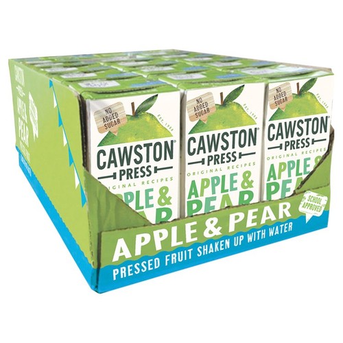 Cawston Press Apple & Pear Kids Juice Drink thumbnail 8