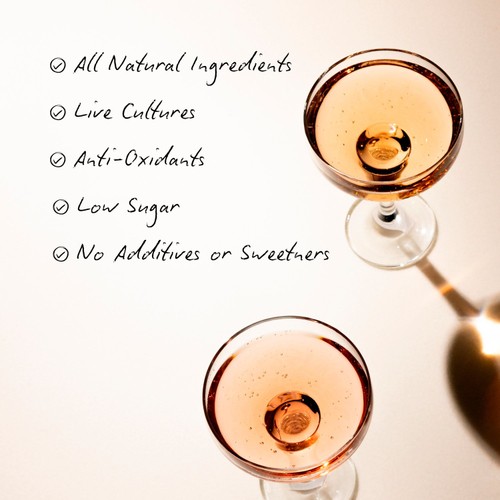 LA Brewery Sparkling English Blush Kombucha thumbnail 5