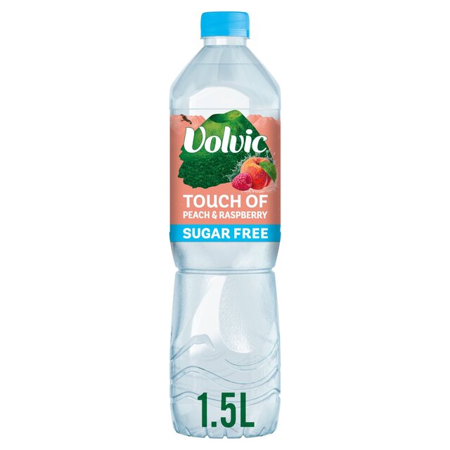 Volvic Touch of Fruit Peach & Raspberry Sugar Free Still Flavoured Water