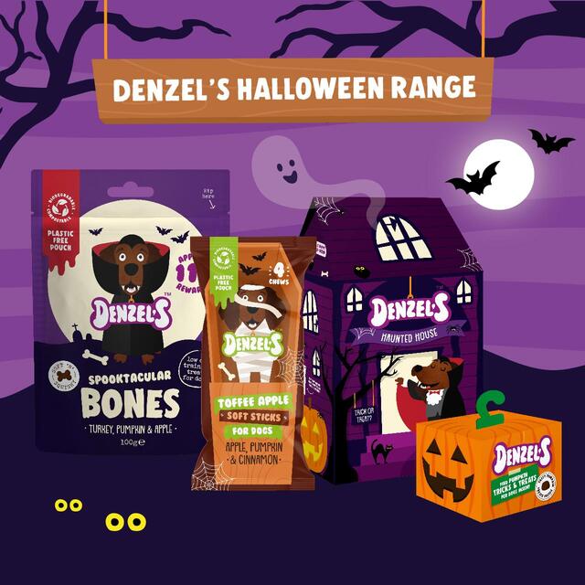 Denzel's Halloween Spooktacular Bones Soft 'n' Squishy Low Cal Dog Treats thumbnail 7
