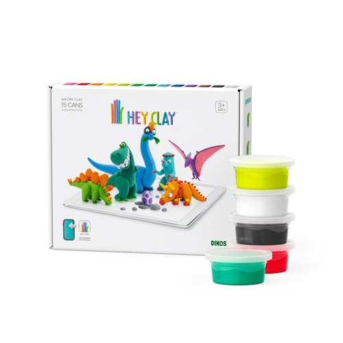 Hey Clay Dino Set thumbnail 4