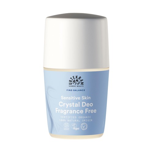 Urtekram Organic Fragrance Free Crystal Deo (Sensitive Skin)