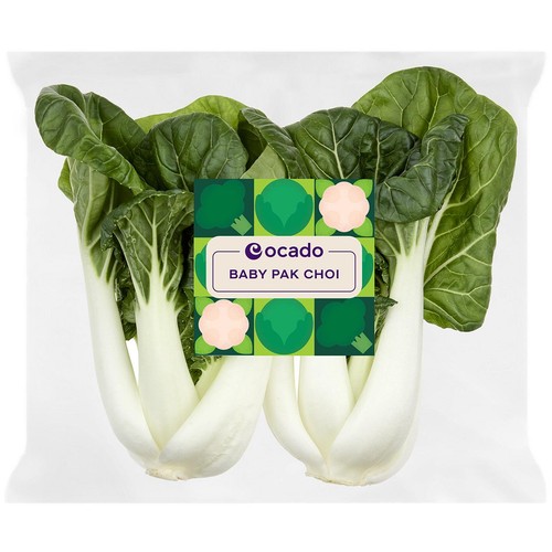Ocado Baby Pak Choi