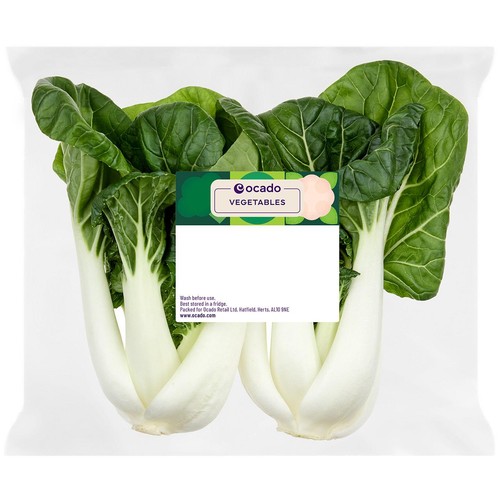 Ocado Baby Pak Choi thumbnail 2