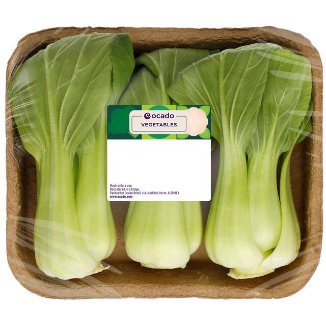 Ocado Baby Pak Choi thumbnail 2