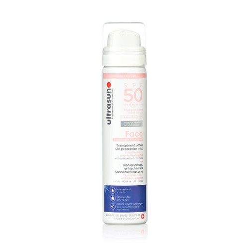 Ultrasun SPF 50 Face & Scalp Sunscreen Mist  thumbnail 2