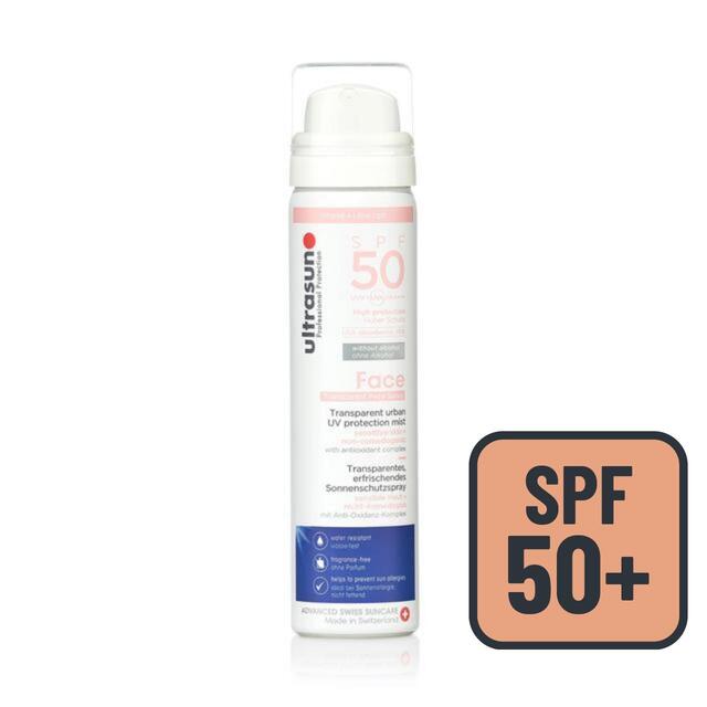 Ultrasun SPF 50 Face & Scalp Sunscreen Mist