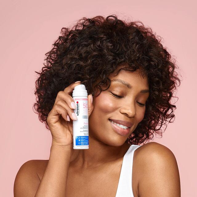 Ultrasun SPF 50 Face & Scalp Sunscreen Mist thumbnail 3