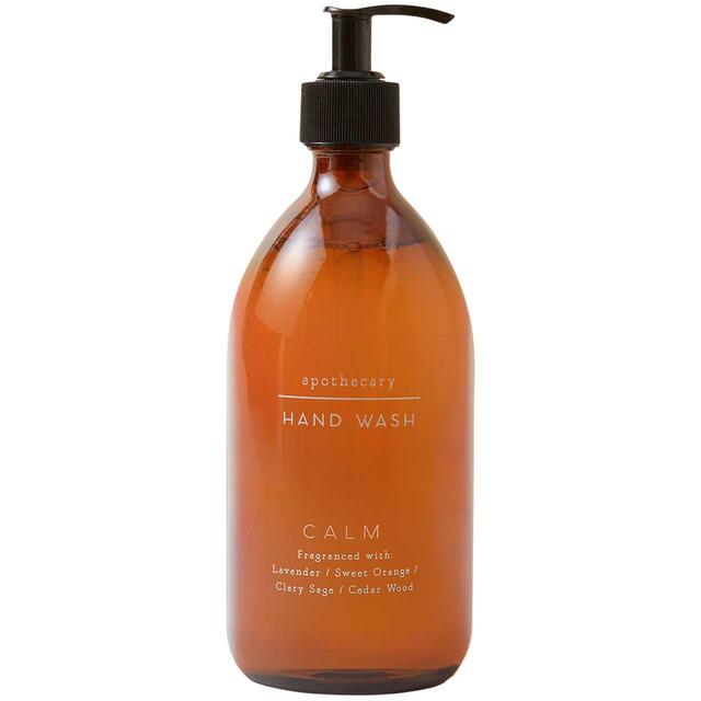 M&S  Apothecary Calm Glass Hand Wash