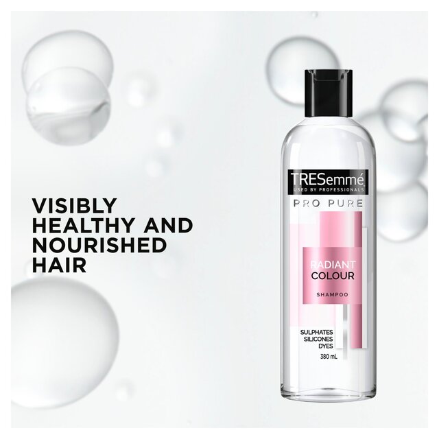 TRESemme Pro Pure Radiant Colour Shampoo thumbnail 4