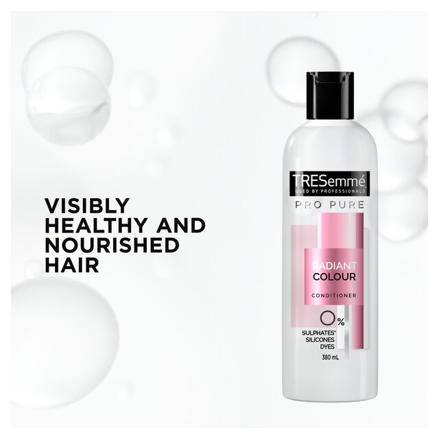 TRESemme Pro Pure Radiant Colour Conditioner thumbnail 6