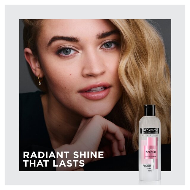 TRESemme Pro Pure Radiant Colour Conditioner thumbnail 7
