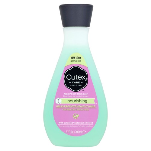 Cutex Nourishing Nail Polish Remover, Oil Enriched For Natural Nails