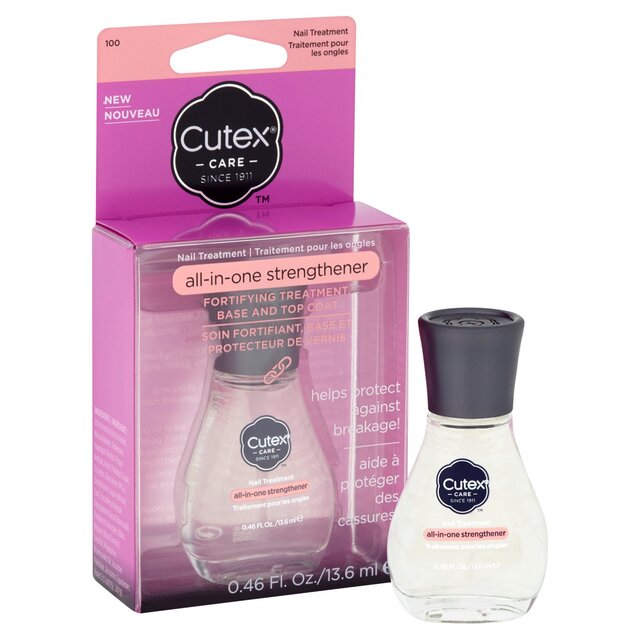 Cutex All-in-One Strengthener Nail Treatment thumbnail 2