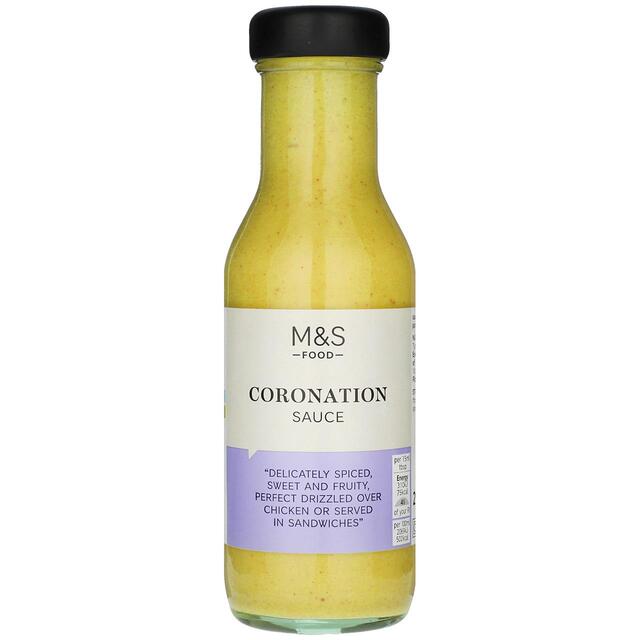 M&S Coronation Sauce
