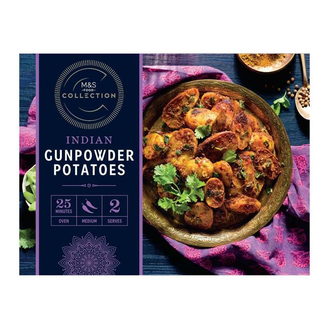 M&S Collection Indian Gunpowder Potatoes