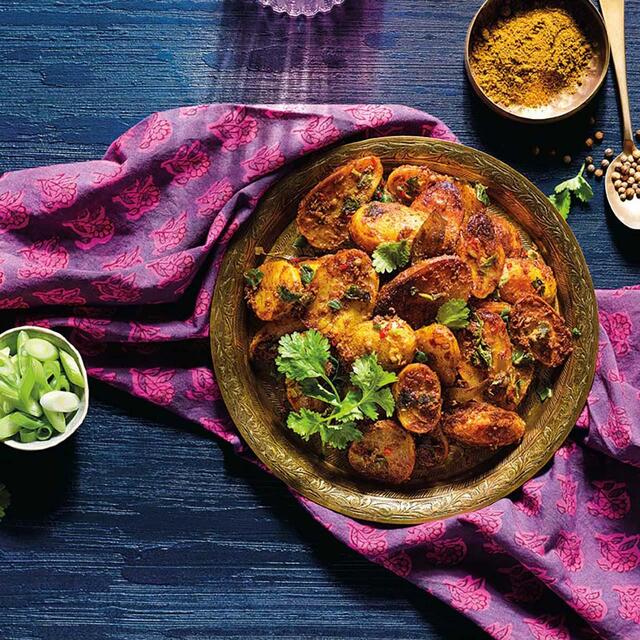 M&S Collection Indian Gunpowder Potatoes thumbnail 3