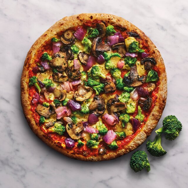 Crosta Mollica Vegana Sourdough Pizza with Grilled Vegetables thumbnail 2