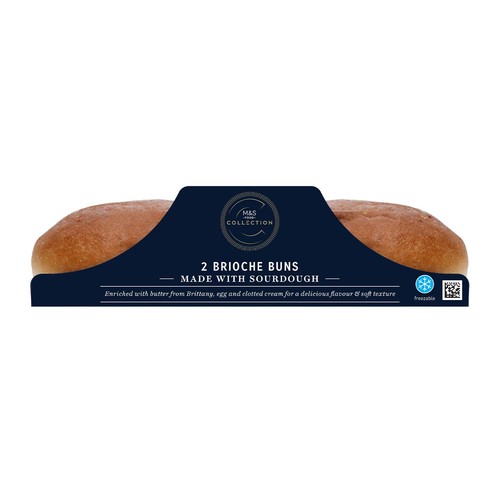 M&S Collection Brioche Rolls thumbnail 3