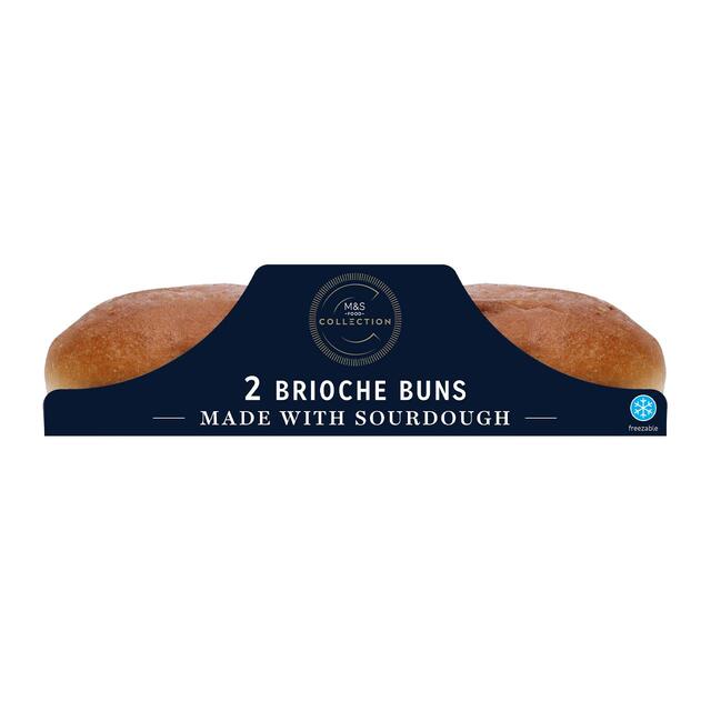 M&S Collection Brioche Rolls