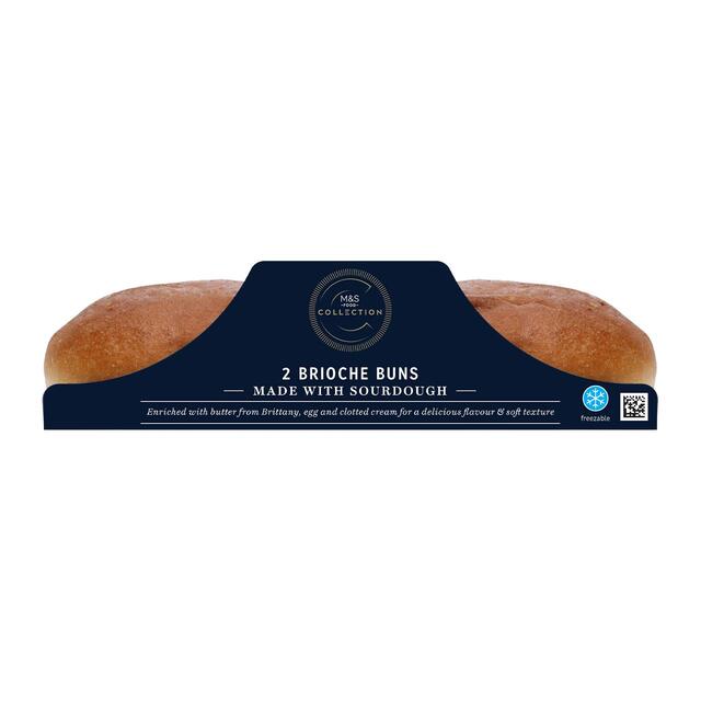 M&S Collection Brioche Rolls thumbnail 2
