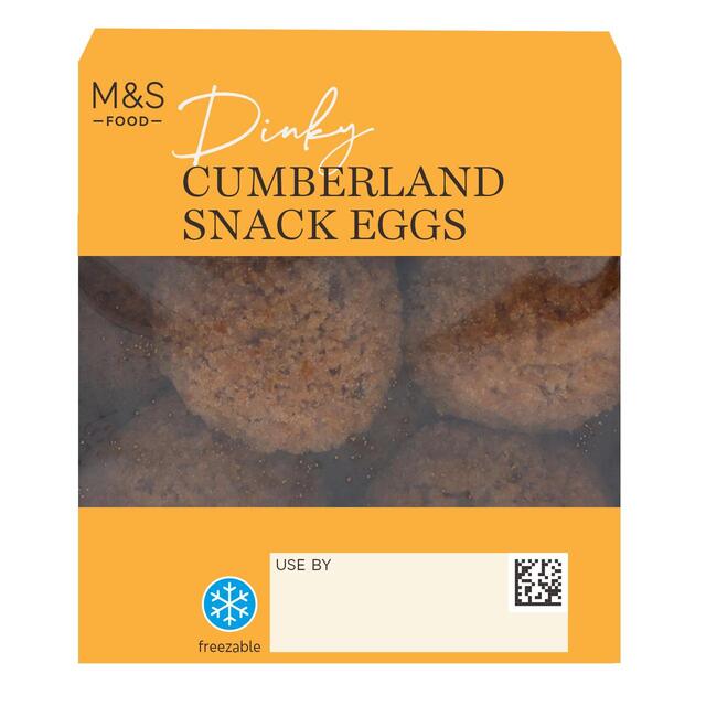 M&S Dinky Cumberland Snack Eggs