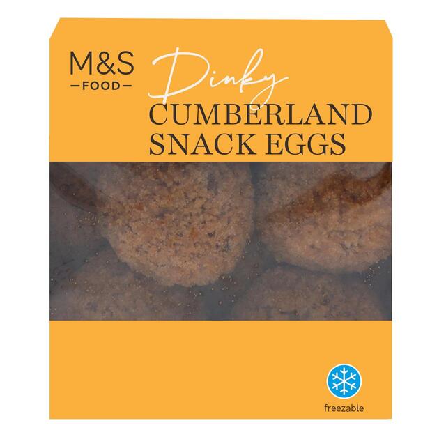 M&S Dinky Cumberland Snack Eggs thumbnail 2