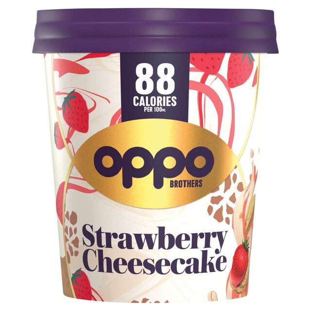 Oppo Brothers Strawberry Cheesecake Ice Cream