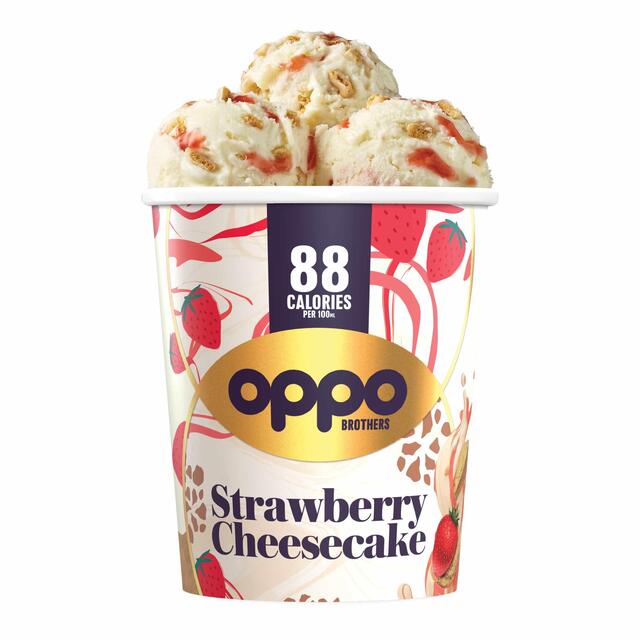 Oppo Brothers Strawberry Cheesecake Ice Cream thumbnail 2